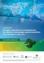 Congresso Energia renovÃ¡vel na transferÃªncia de ciÃªncia ... - JELARE