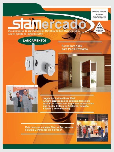 LANÃAMENTO! - Stam