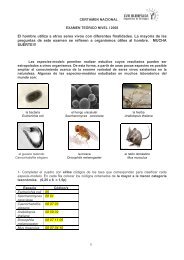 El hombre utiliza a otros seres vivos con diferentes finalidades. La ...