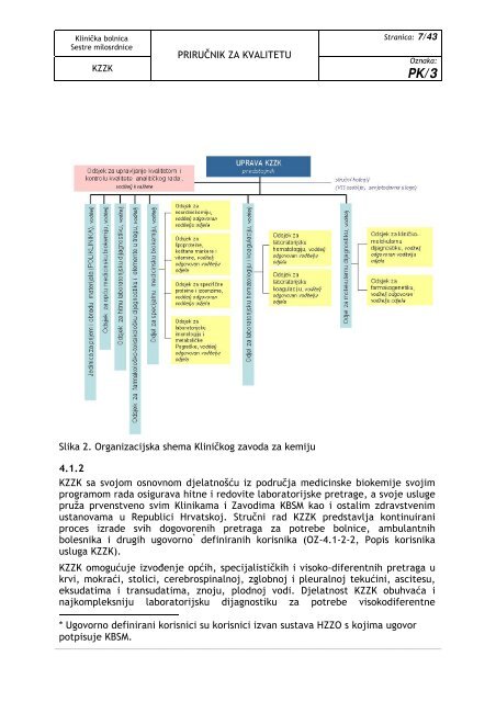 PK/3 1 SADRŽAJ - Klinički zavod za kemiju