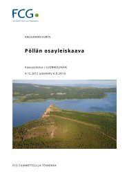 Pöllän osayleiskaava kaavaselostus/Luonnos - Hailuoto