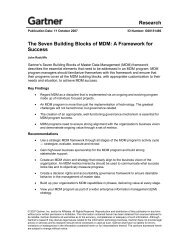 The Seven Building Blocks of MDM: A Framework for Success