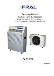 FACSW 22 Kurzbeschreibung PDF - Wulff Trocknungssysteme