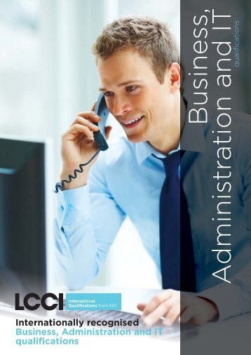 Business Administration (level 1) - LCCI International Qualifications