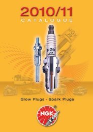 Oldtimerkatalog 2010 Ngk