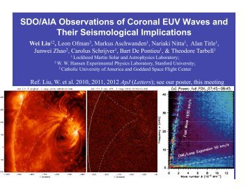 SDO/AIA Observations of Coronal EUV Waves and Their ...