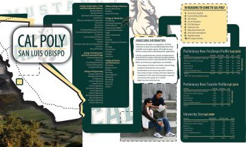 front 3x8 - Admissions - Cal Poly San Luis Obispo