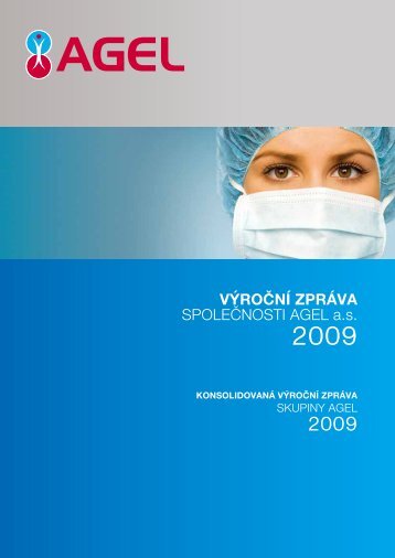 VÃ½roÄnÃ­ zprÃ¡va spoleÄnosti AGEL a.s. - 2009