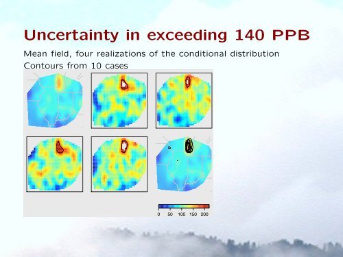 Spatial Process Estimates - IMAGe