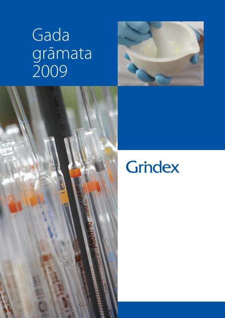 Gada grÄmata 2009 - Grindeks