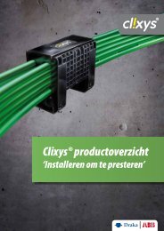 Clixys produktbrochure.pdf - Draka