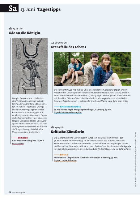 BR-Magazin 12/2015