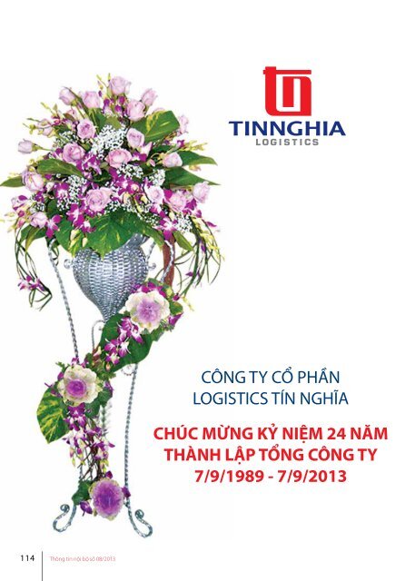 THÃNG TIN Ná»I Bá» - TÃ­n NghÄ©a