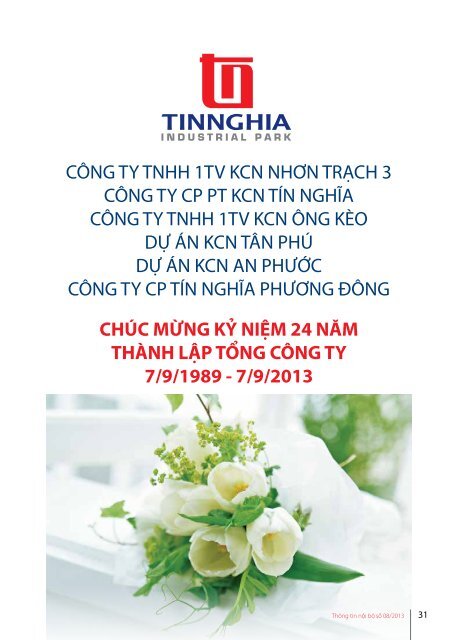 THÃNG TIN Ná»I Bá» - TÃ­n NghÄ©a