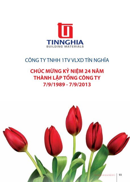 THÃNG TIN Ná»I Bá» - TÃ­n NghÄ©a