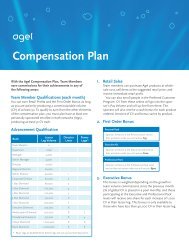 Compensation Plan - Agel