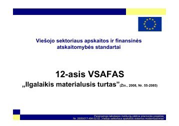 12-asis VSAFAS