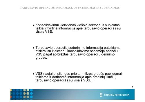 derinamų tarpusavio operacijų eliminavimas