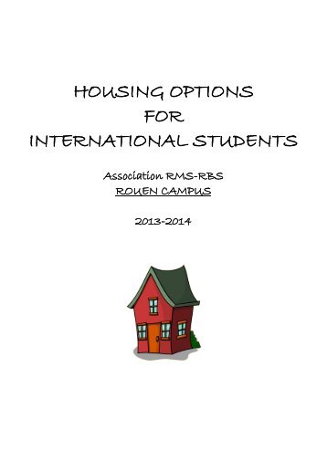 Download the Housing Booklet 2013-2014 - NEOMA Business School