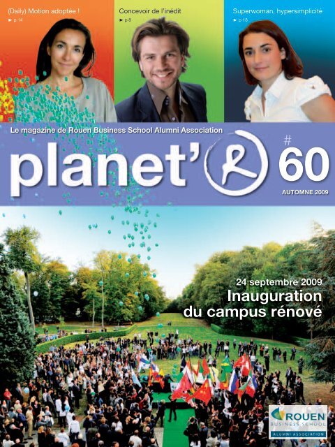 Planet R nÂ° 60 - NEOMA Business School