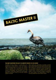 Information folder (407 kB) - Baltic Master II