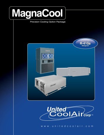 Download the MagnaCool Sales Brochure - United CoolAir