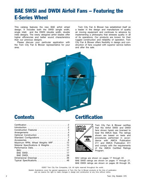 AIRFOIL FAns - HTS