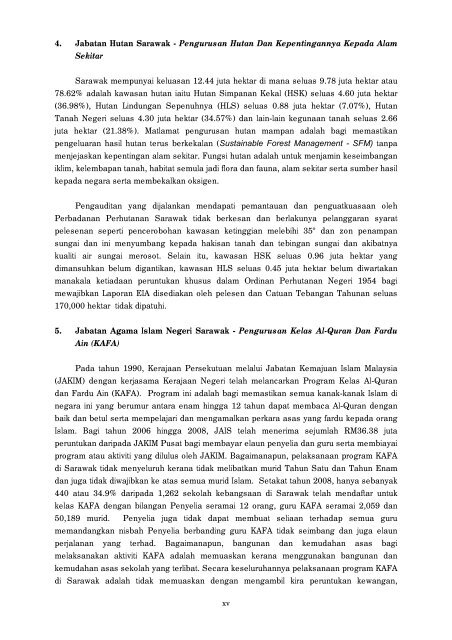 JH302459 cover sarawak.indd - Jabatan Audit Negara