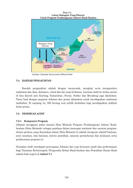 JH302459 cover sarawak.indd - Jabatan Audit Negara