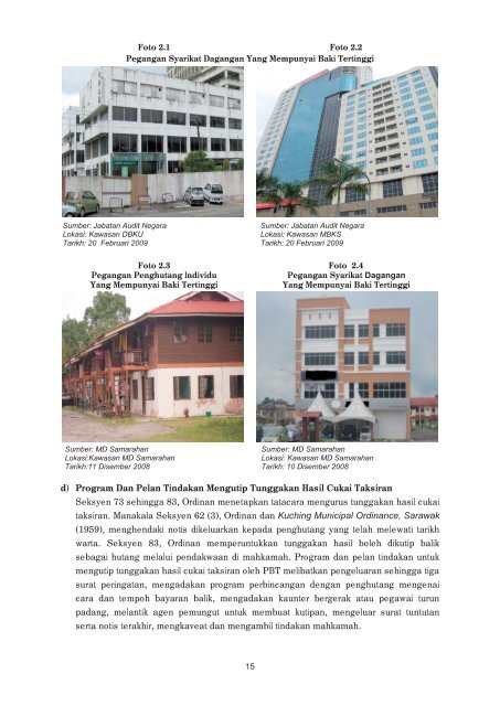 JH302459 cover sarawak.indd - Jabatan Audit Negara