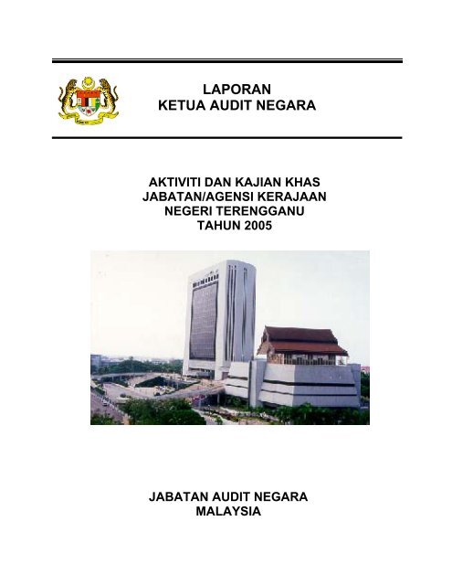 Laporan Ketua Audit Negara Jabatan Audit Negara