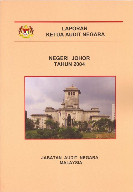 Jabatan Audit Negara Johor  omscry
