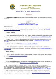 Decreto Lei n.Âº 2.848 de dezembro de 1940 - ACPO