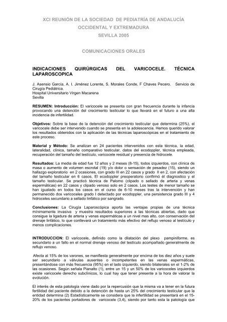 tratamiento de varicocele de grado 1 sin cirugía