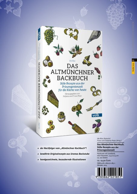 Volk Verlag München – Verlagsvorschau Herbst 2015