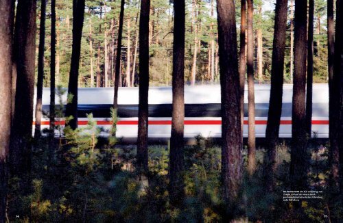 Deutsche Bahn AG: Menschen bewegen â€“ Welten verbinden