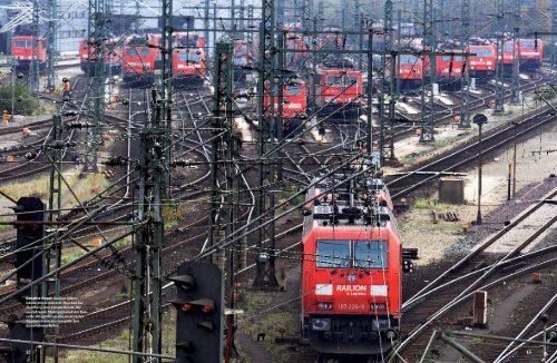 Deutsche Bahn AG: Menschen bewegen â€“ Welten verbinden