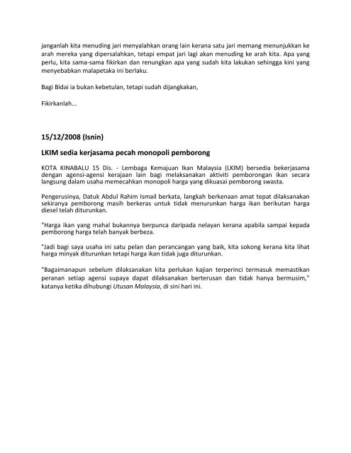 5/12/2008 (Jumaat) - Jabatan Audit Negara