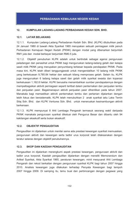 LAPORAN - Jabatan Audit Negara