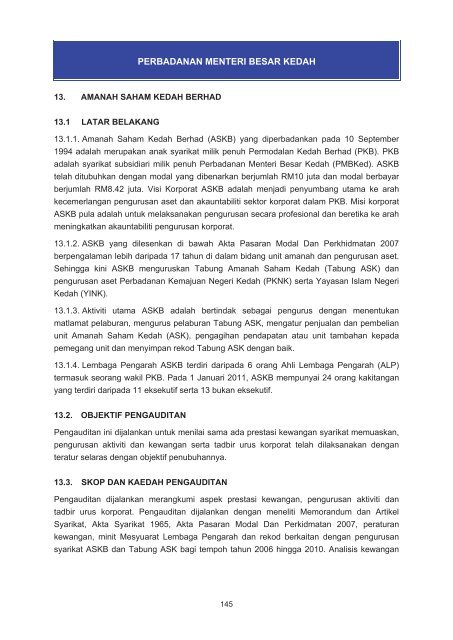 LAPORAN - Jabatan Audit Negara