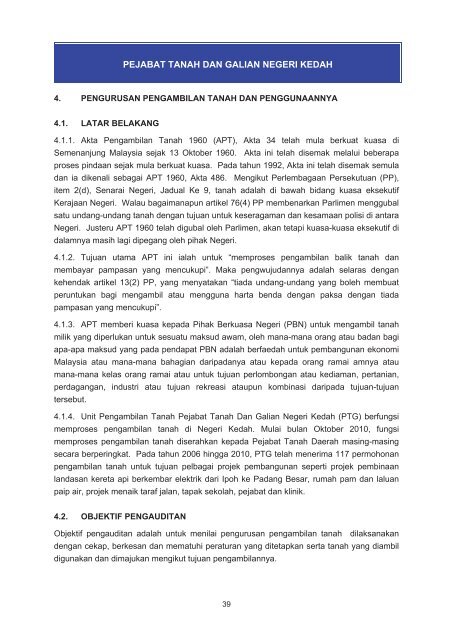 LAPORAN - Jabatan Audit Negara