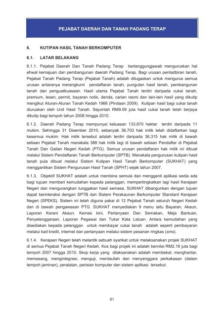 LAPORAN - Jabatan Audit Negara