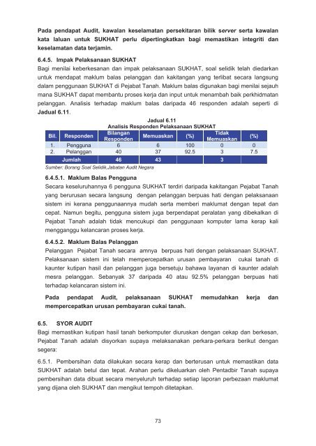 LAPORAN - Jabatan Audit Negara