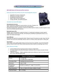 DSE-2000 SERIES UV RADIOMETER ... - NDTMart.com