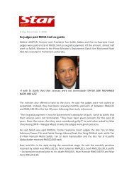 6 12 2008 Saturday Jabatan Audit Negara