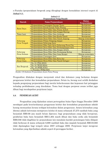 LAPORAN - Jabatan Audit Negara