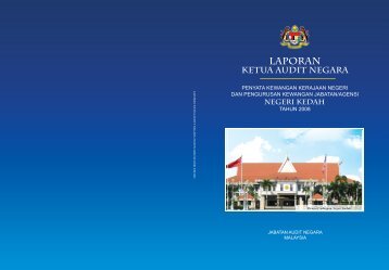 negeri kedah - Jabatan Audit Negara