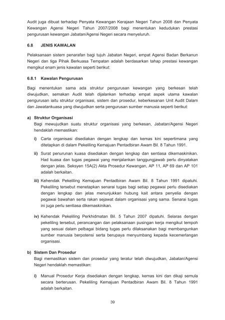 negeri kedah - Jabatan Audit Negara