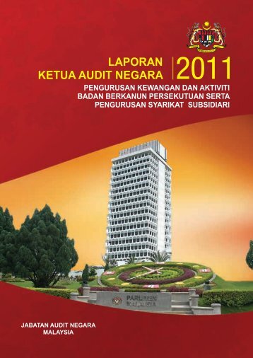 Pengurusan Kewangan dan Aktiviti Badan Berkanun Persekutuan ...