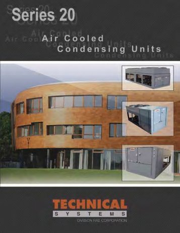 Series 20 Air Cooled Condensing Units - Titan Air